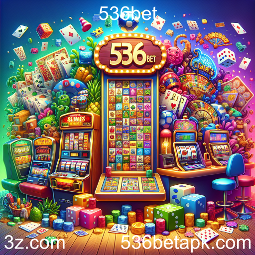 Descubra a Diversidade nos Jogos da 536bet