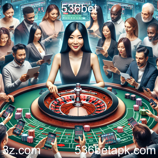 Experiência Imersiva nos Jogos Ao Vivo da 536bet