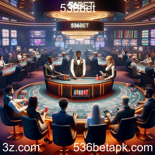 Explorando o Cassino Ao Vivo na 536bet: Uma Experiência Interativa e Imersiva