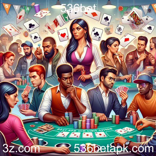Descubra o Mundo do Poker no 536bet